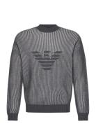 Pullover Grey Emporio Armani