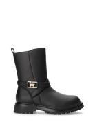 Tommy Hilfiger Black Boots: A Stylish And Versatile Choice Black Tommy...