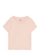 Rib Jersey T-Shirt Pink Copenhagen Colors