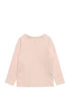 Rib Jersey Classic Longsleeve Shirt Pink Copenhagen Colors