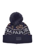 Soiusa Beanie Navy Napapijri