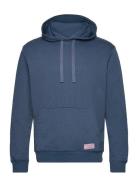 Jacquard Terry Hoodie Navy Scotch & Soda