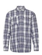 Regular Fit Flannel Check Shirt Blue Scotch & Soda