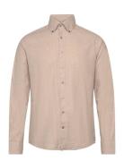 Bs Muriel Casual Modern Fit Shirt Beige Bruun & Stengade