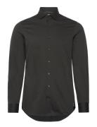 Twill Performance Knit Slim Shirt Green Michael Kors