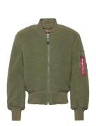 Ma-1 Teddy Green Alpha Industries