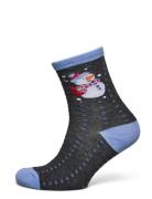 Vmelf Socks Xmas Grey Vero Moda