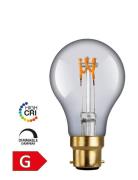 E3 Led Vintage A60 B22 Spiral Dæmpbar Plastik E3light