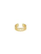 Link Together Ring Gold Design Letters