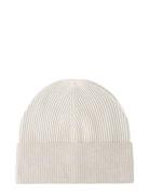 Beanie Plaited Colorblock Grey Tom Tailor