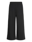 Culottes, Solid Black Papu