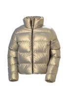 W Jade Puffer Jacket Gold Helly Hansen