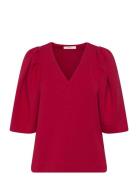 Becentiw Blouse Red InWear