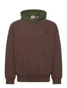 Heavy Boucle Hoodie Chocolate Brown Brown Timberland