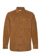 Corduroy Overshirt Dark Wheat Boot Brown Timberland