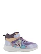 Frozen High Sneaker Purple Leomil