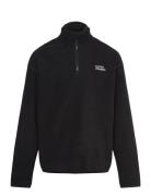 Jjecorp Logo Fleece Quarter Zip Jnr Black Jack & J S