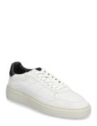 Cph78M Leather Mix Off White White Copenhagen Studios