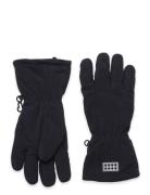 Lwazun 722 - Fleece Glove Black LEGO Kidswear