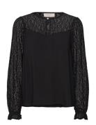 Fqvialipa-Blouse Black FREE/QUENT