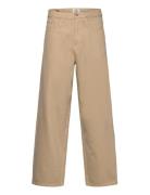 Rrcarter Pants Baggy Fit Gots Beige Redefined Rebel