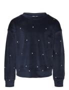 Vmvelvet Ls Top Jrs Girl Navy Vero Moda Girl