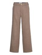 Cath Pants Native Wool Beige Naja Lauf