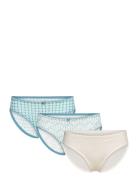 Jackie - 3 Briefs Blue Etam