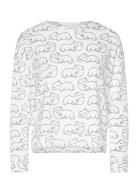 Liam - Sweatpyjama Shirt White Etam