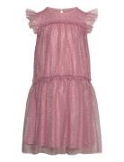 Dress Mesh Pink Creamie