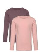 Basic 35 -T-Shirt Ls Pink Minymo