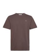 Sami Classic T-Shirt Burgundy Wood Wood