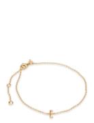 Archetype Bracelet - A-Z Gold Plated Gold Design Letters