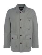 Barbour Cotton Salter Grey Barbour