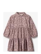 Dress L/S Felucca Pink Wheat