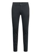 Zeumar Trousers Slim Hyperchino Color Xlite Navy Replay