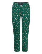 X-Mas Pyjama Pants Green Lindbergh