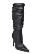 Schmooze Boot Black Steve Madden