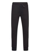 Cotton Jogger Trousers With Pockets Black Mango