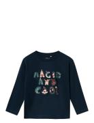 Nmmrcandy Nreg Ls Top Box Navy Name It