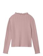 Nkfraria Ls Slim Top Pink Name It