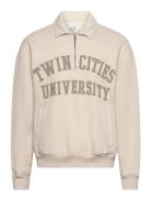 Hco. Guys Sweatshirts Cream Hollister