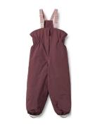 Ski Pants Sal Tech Burgundy Wheat