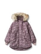 Jacket Mathilde Tech Purple Wheat