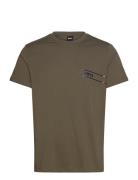 Tshirtrn 24 Khaki BOSS