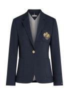 Heritage Crest Slim Sb Blazer Navy Tommy Hilfiger