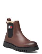 Tjw Chelsea Boot Wl Brown Tommy Hilfiger