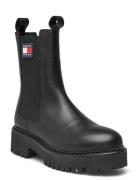 Tjw Urban Chelsea Black Tommy Hilfiger