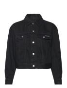 Hero 90S Trucker Jacket Black Calvin Klein Jeans