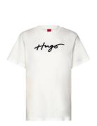 Vintage Tee_12 White HUGO